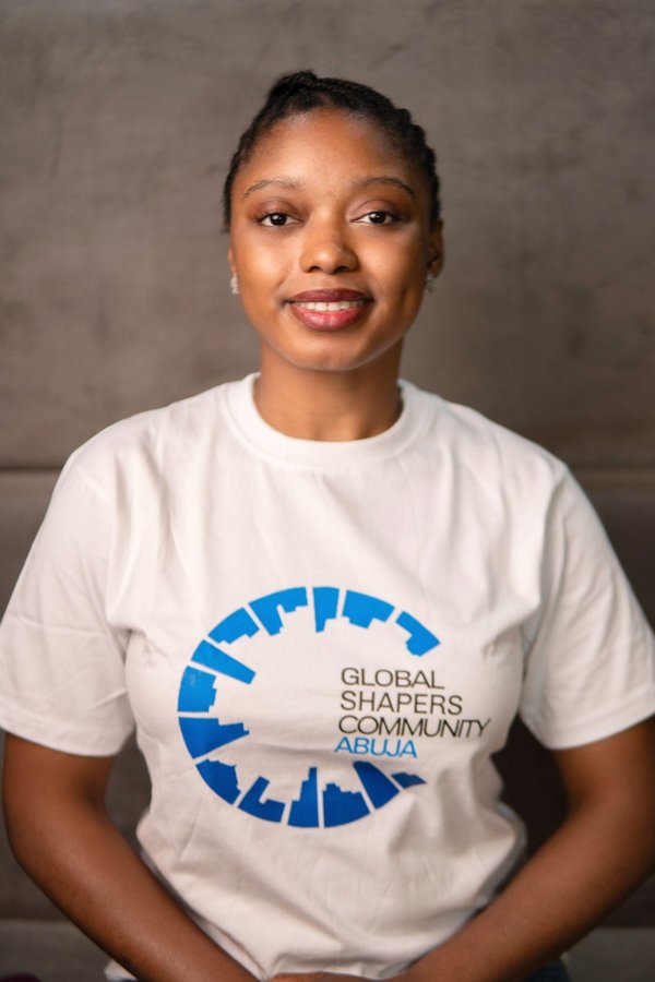 Eniitan Tejuoso, Abuja Global Shapers Hub member