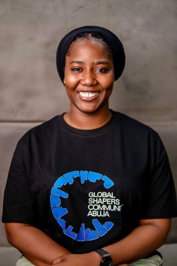 Hassanah Maina, Abuja Global Shapers Hub member