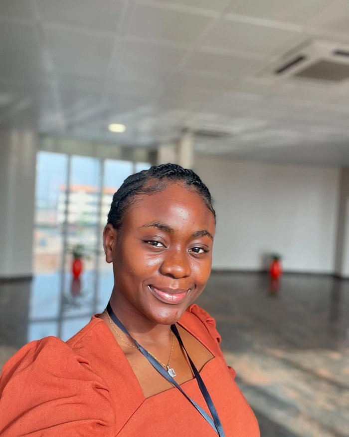 Peace Ifeoluwa Egbetusi, Abuja Global Shapers Hub member