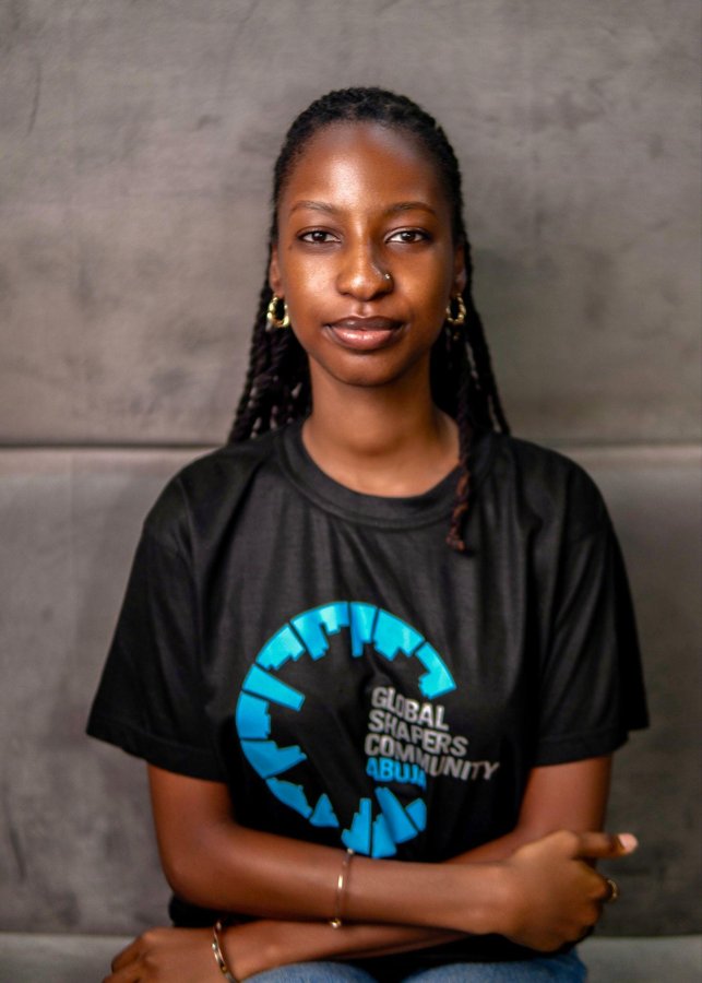 Saraya Yadume, Abuja Global Shapers Hub member