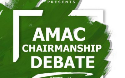 Abuja Global Shapers Hosts First Ever AMAC Chairmanship Debate